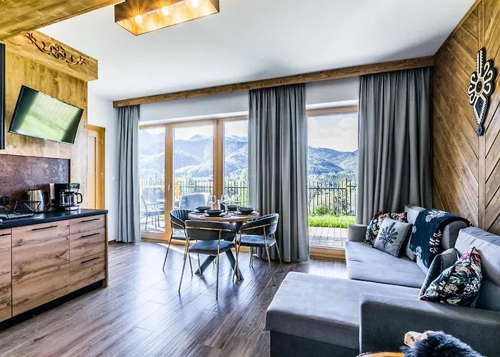 Butorowy Wierch Lägenhet *